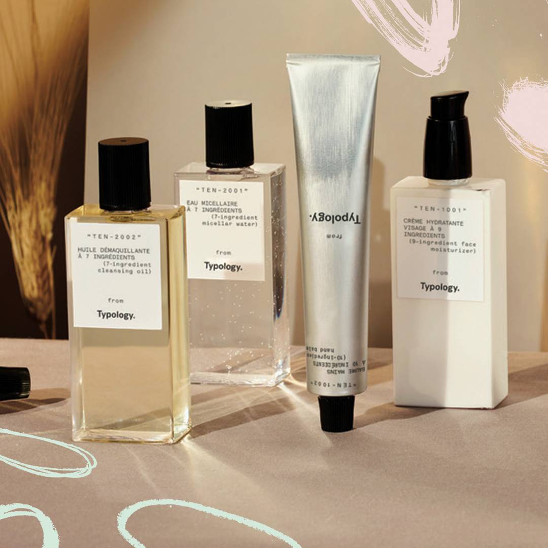 Image: Popular French skincare brand Typology has just launched here and it 's so chic (well, it was created by Made.comâs co-founder!)