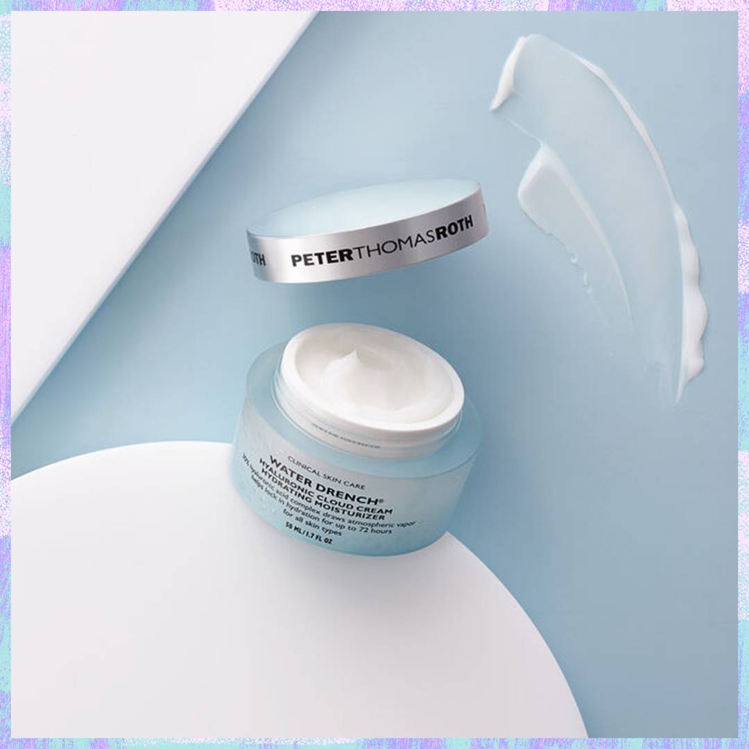 Image: Peter Thomas Roth's Water Drench Hyaluronic Cloud Cream makes my skin glow