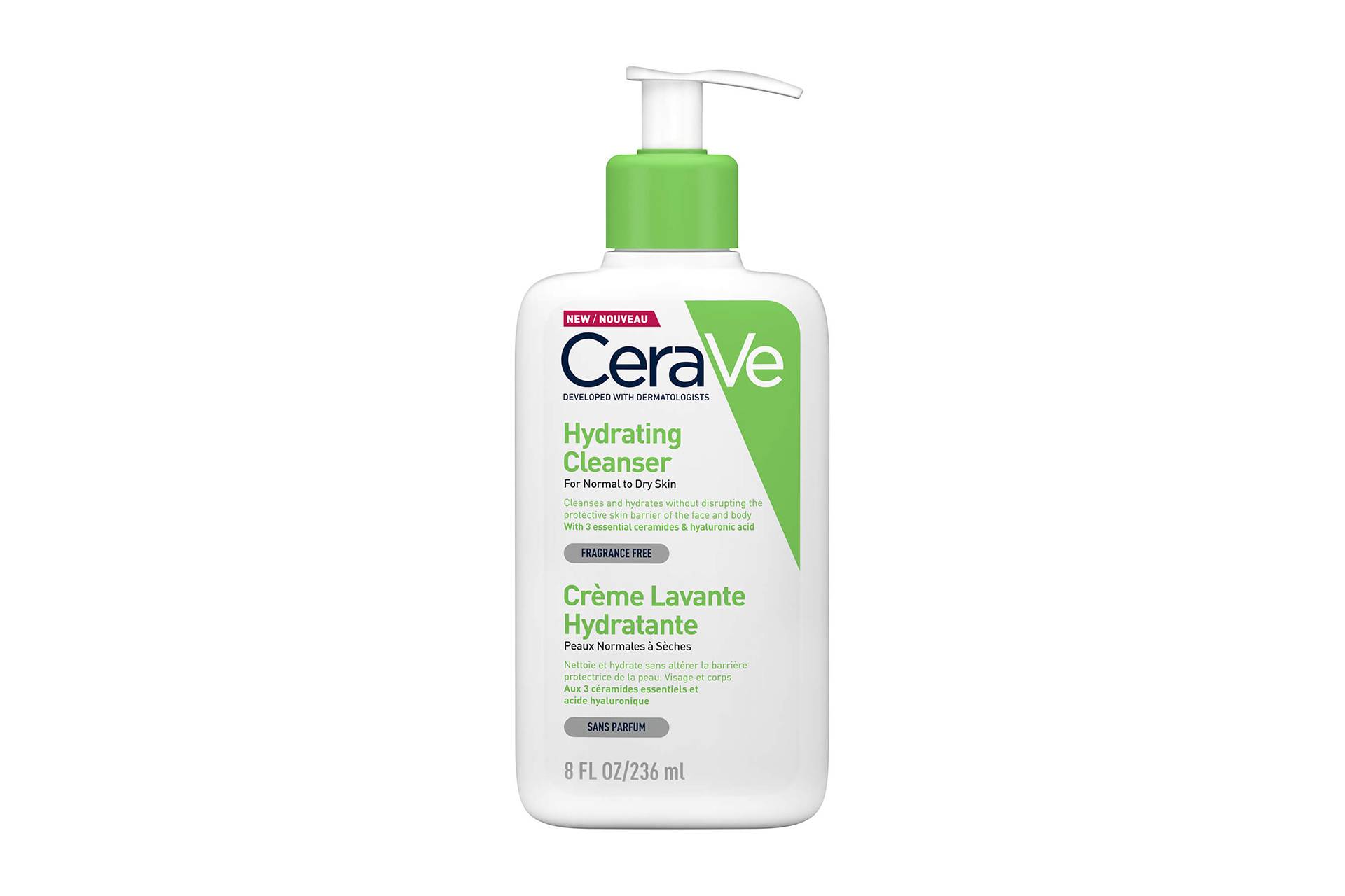 Cerave очищающий крем гель