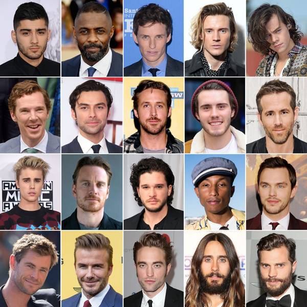 Hottest sexiest male film characters; past to 2016 | Glamour UK