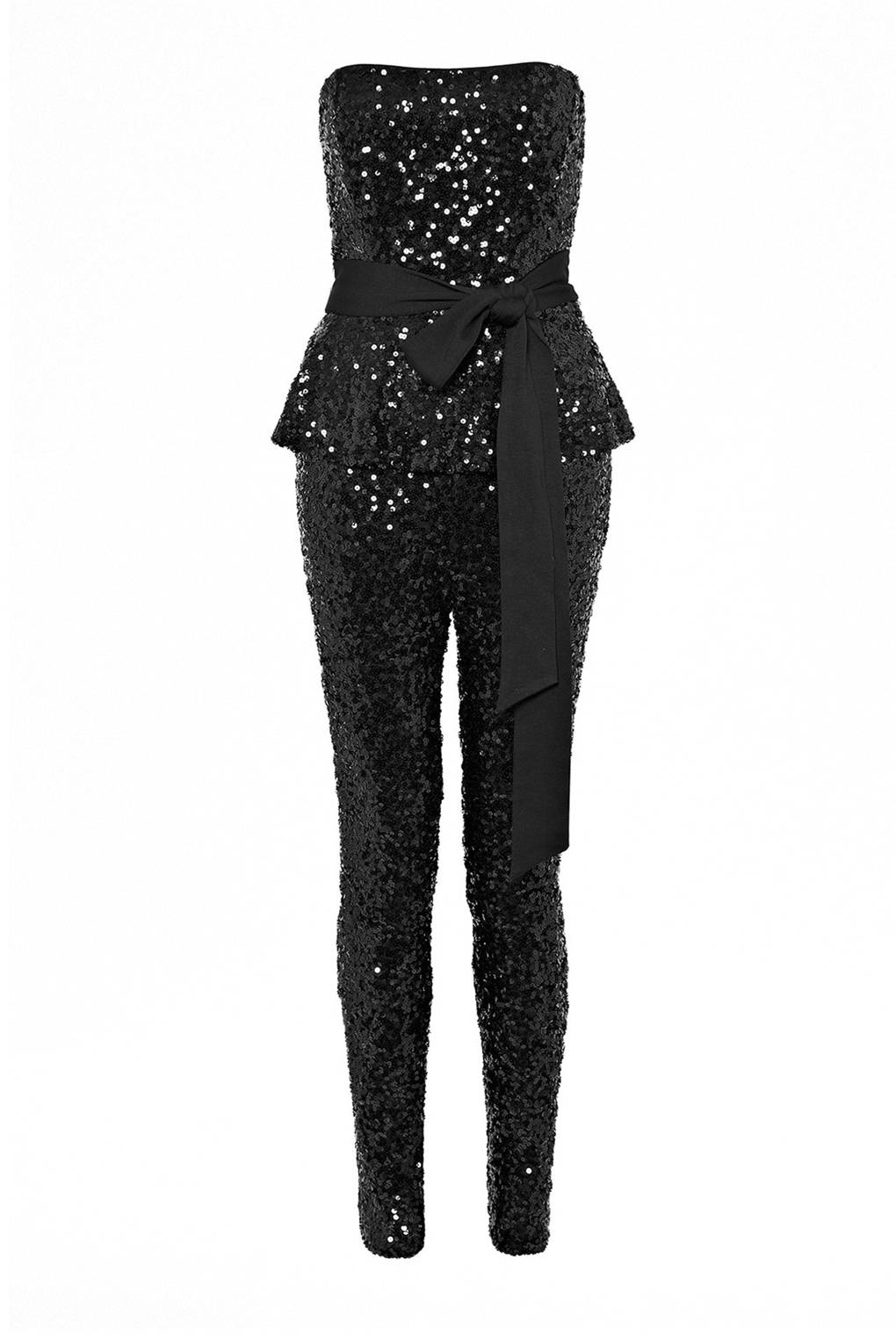 french connection glitter jumpsuit