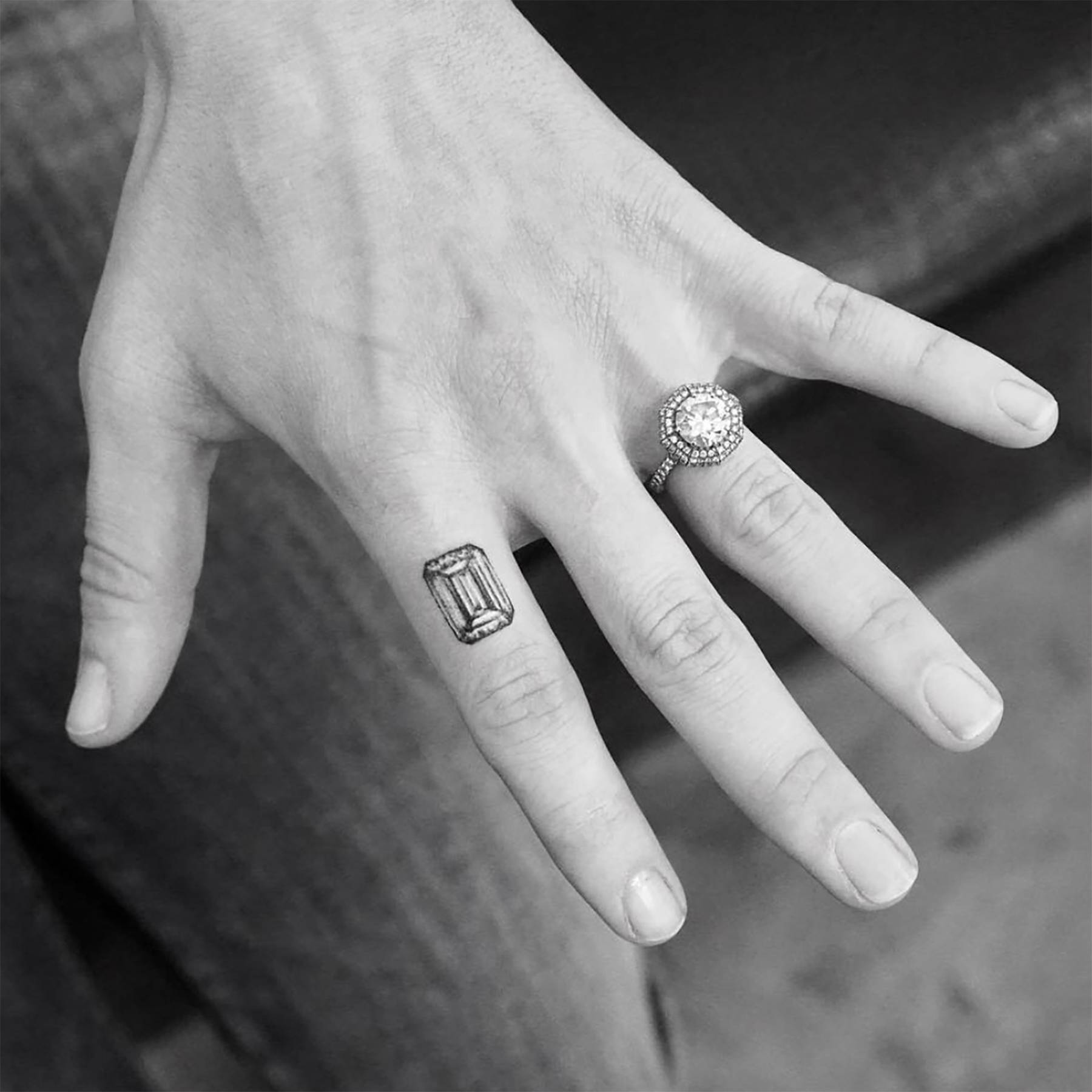 Letter J Tattoo On Finger - elegant arts tattoo