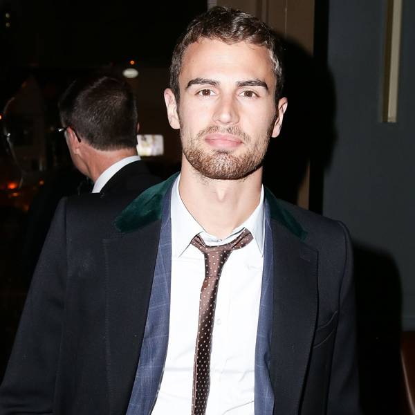 Theo James Biography Divergent Star Downton Abbey | Glamour UK