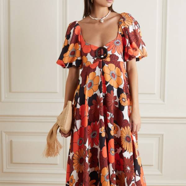 Floral Dresses 2020: The Best Winter Floral Dresses | Glamour UK