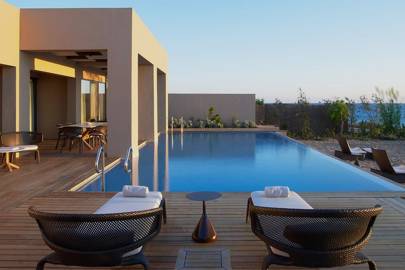Anazoe Spa at Costa Navarino, Greece Anazoe Spa at Costa Navarino, Greece