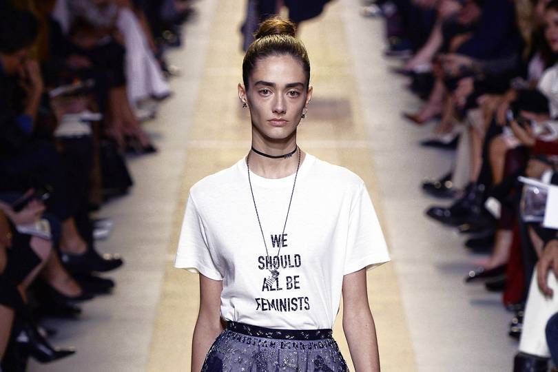 dior slogan t shirt