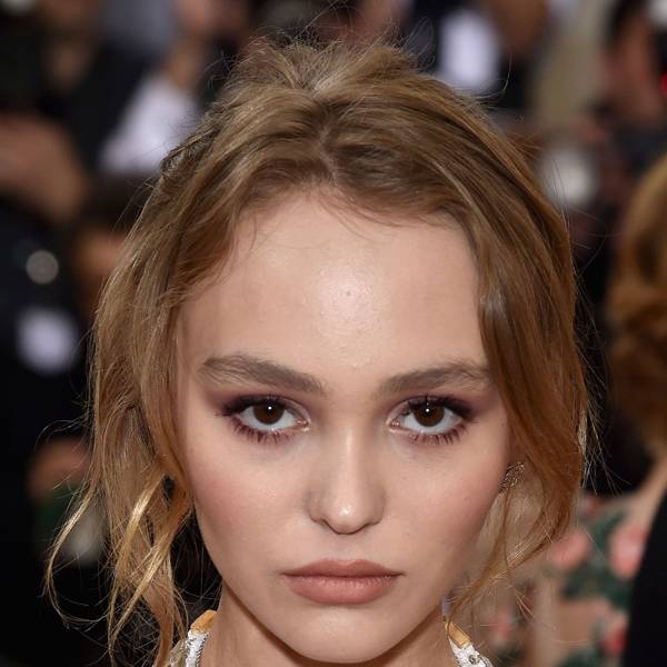 Lily Rose Depp hair & makeup - Best Beauty Looks 2017 | Glamour UK