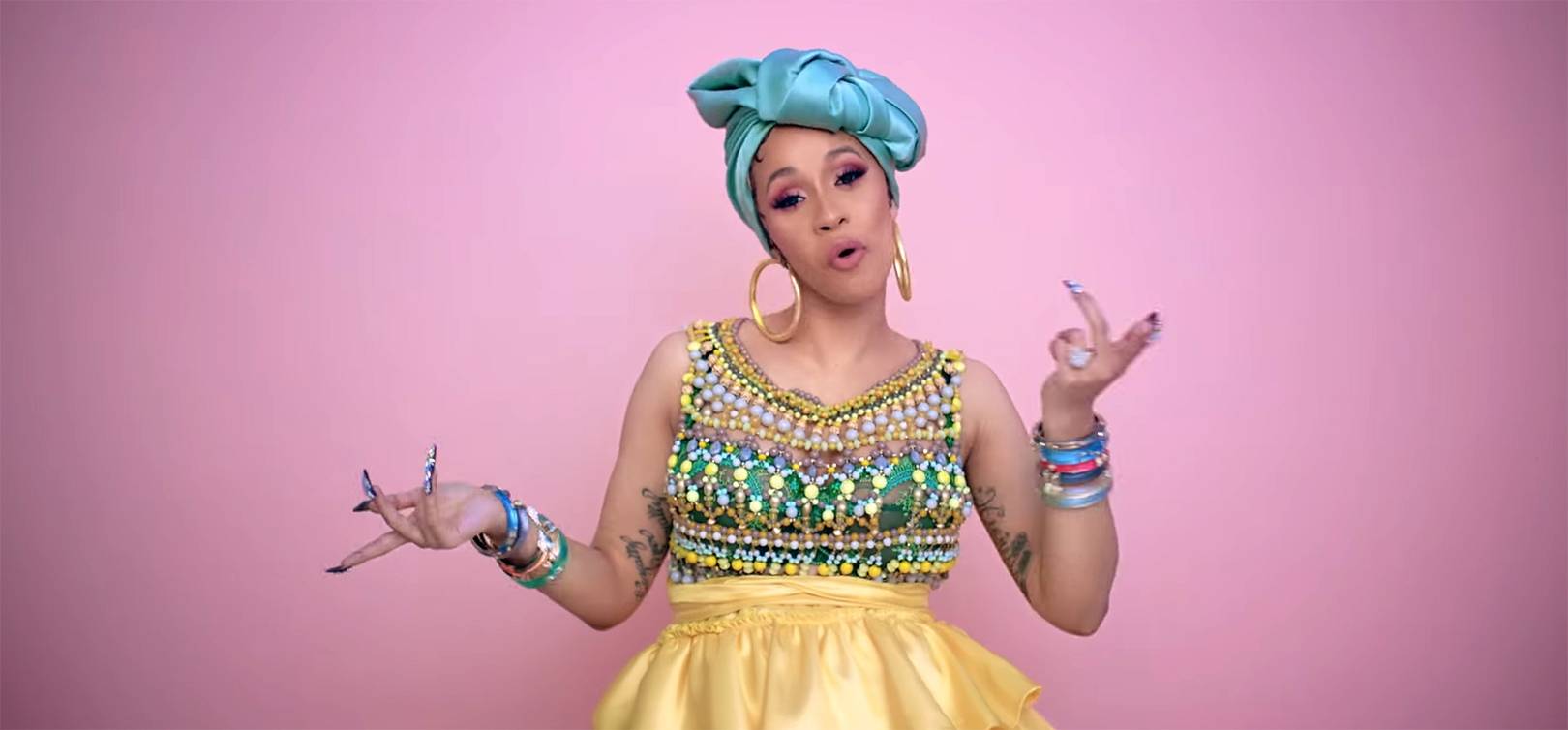 Cardi B Music Video For 'I Like It' | Glamour UK