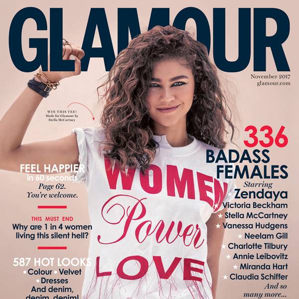 glamour cover price