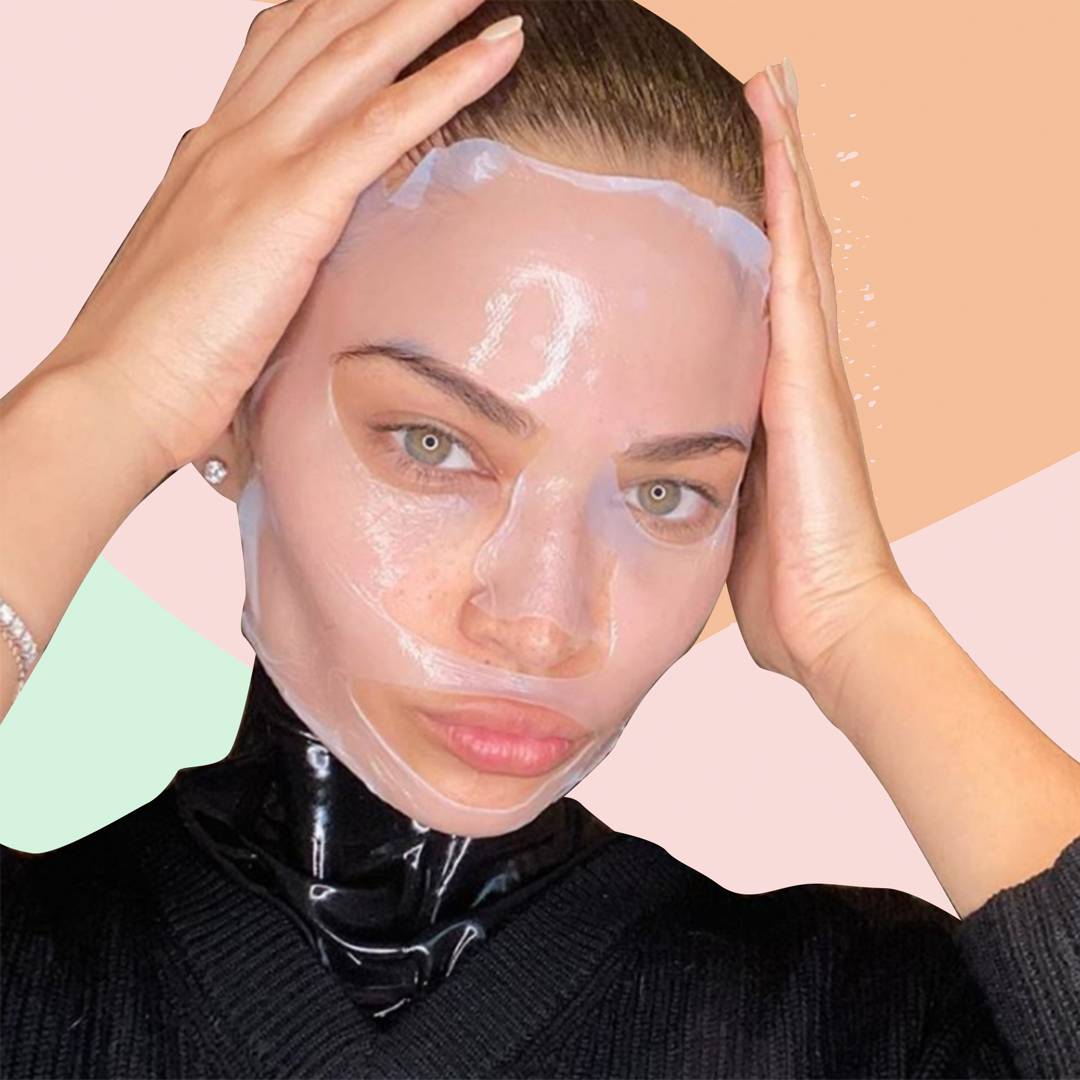 Image: The A-lister's favourite sheet mask has had a face lift to make it *even* better