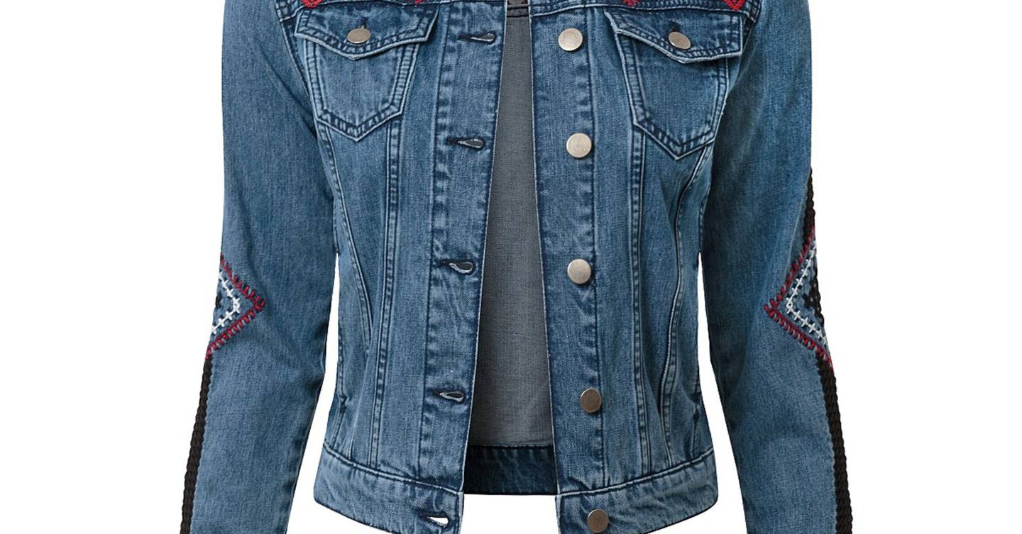 Denim jackets for women 2015 Glamour UK