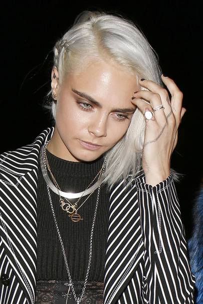 How To Get Grey Hair A Guide To 2019 S Silver Hair Colour Trend