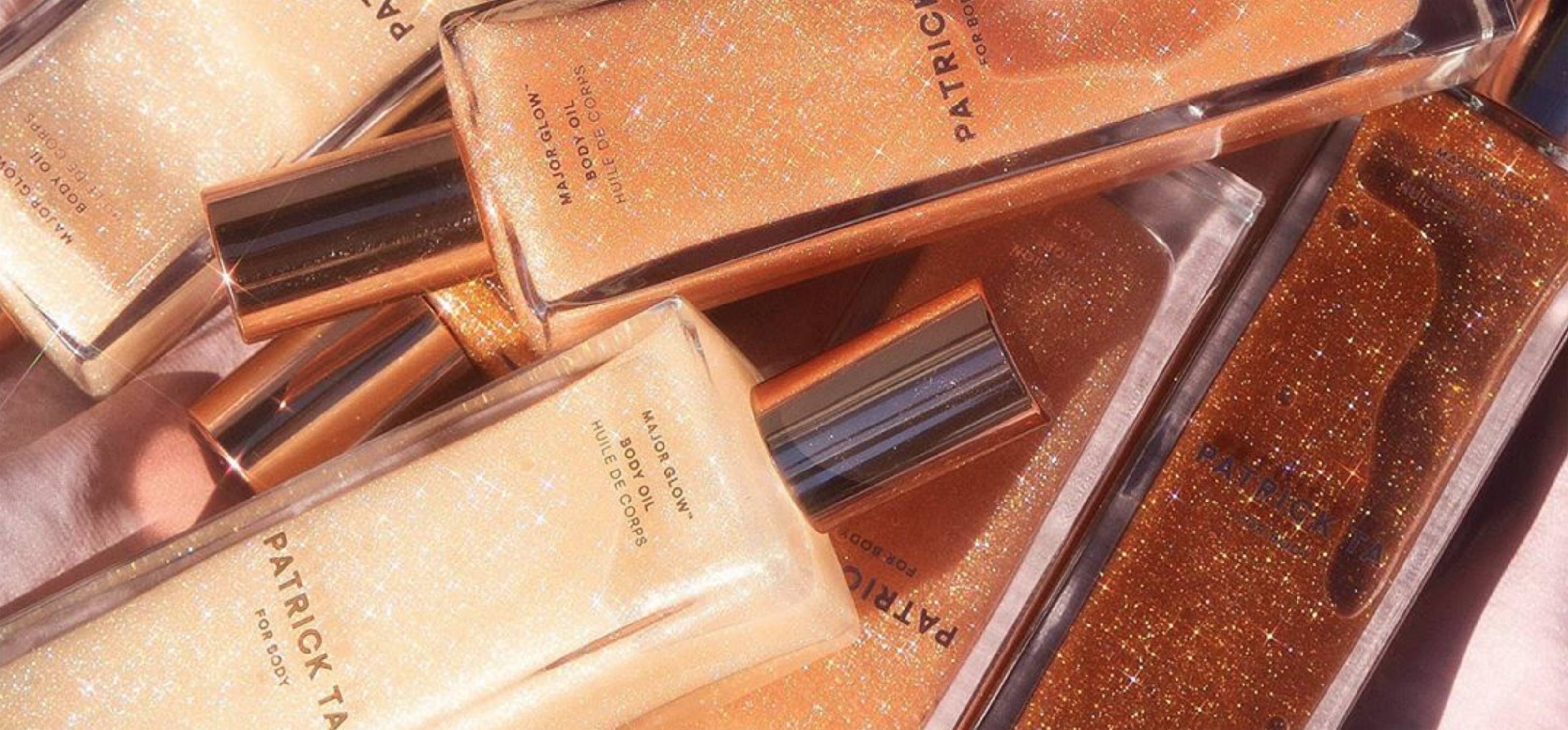 patrick ta major glow highlighting mist gold pearl