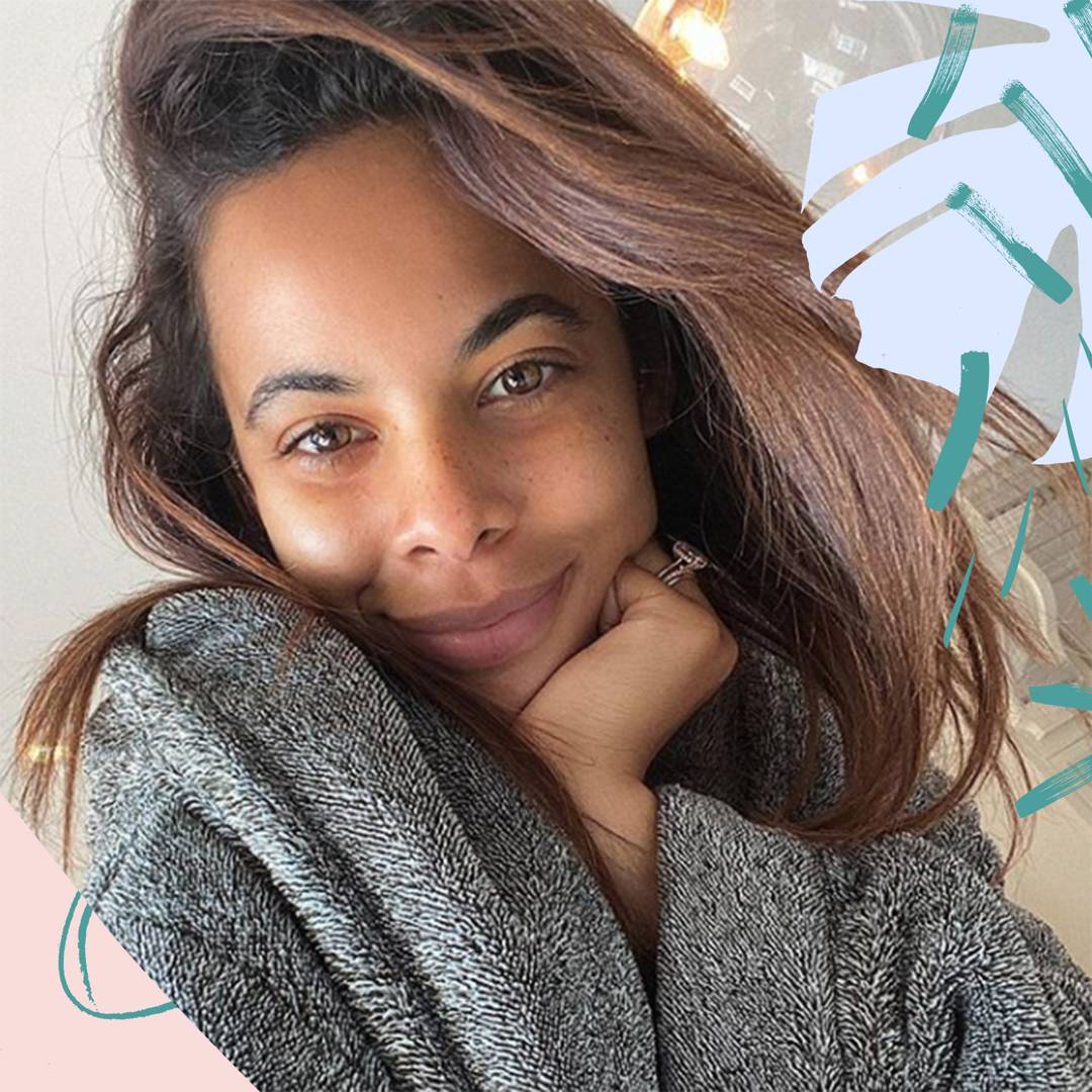 Image: âI had Marvin down as a girl dad and Iâm a bit scared about the willy thingâ: Rochelle Humes on expecting a baby boy and her lockdown pregnancy