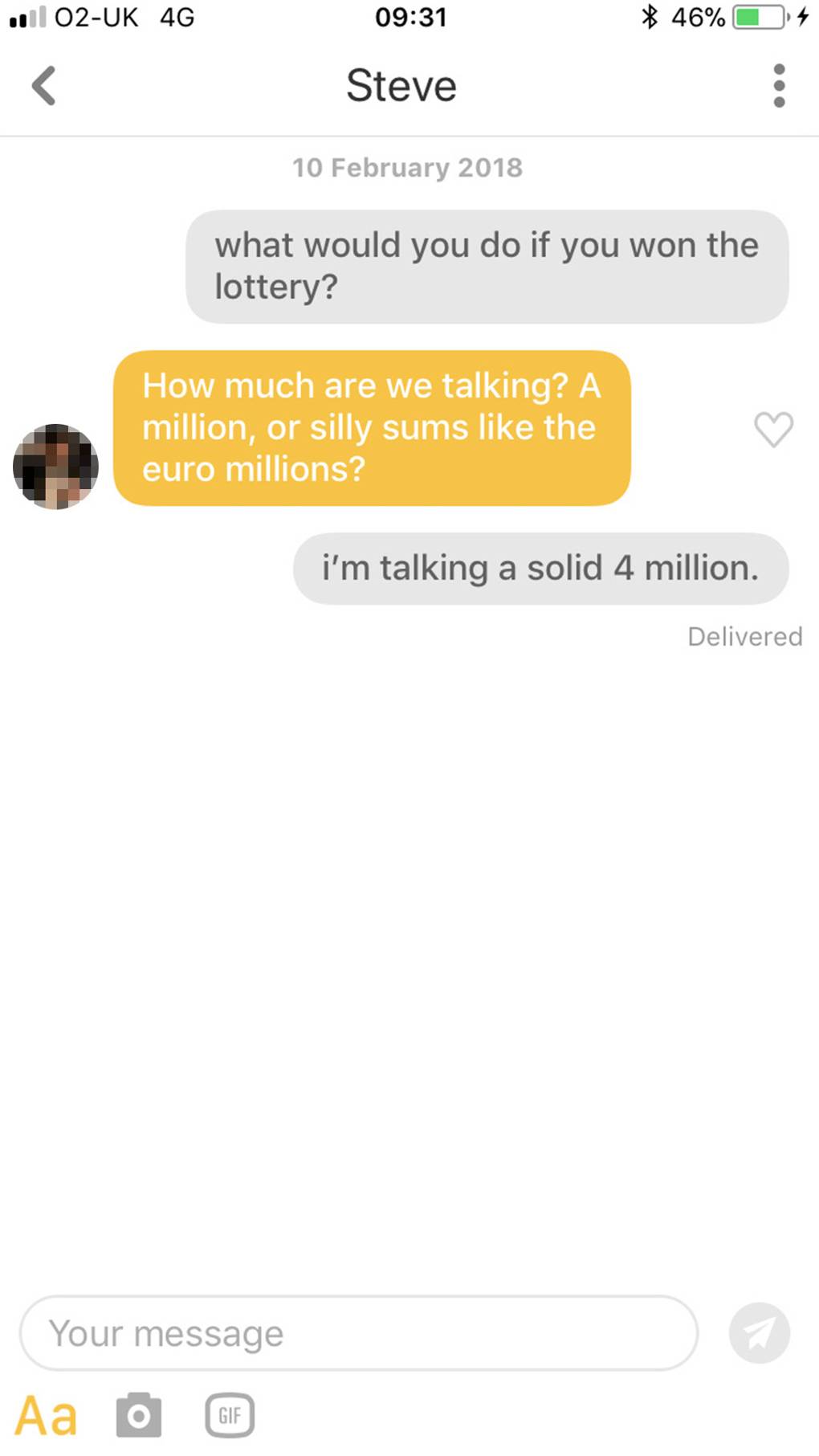 Best pick up lines on dating sites