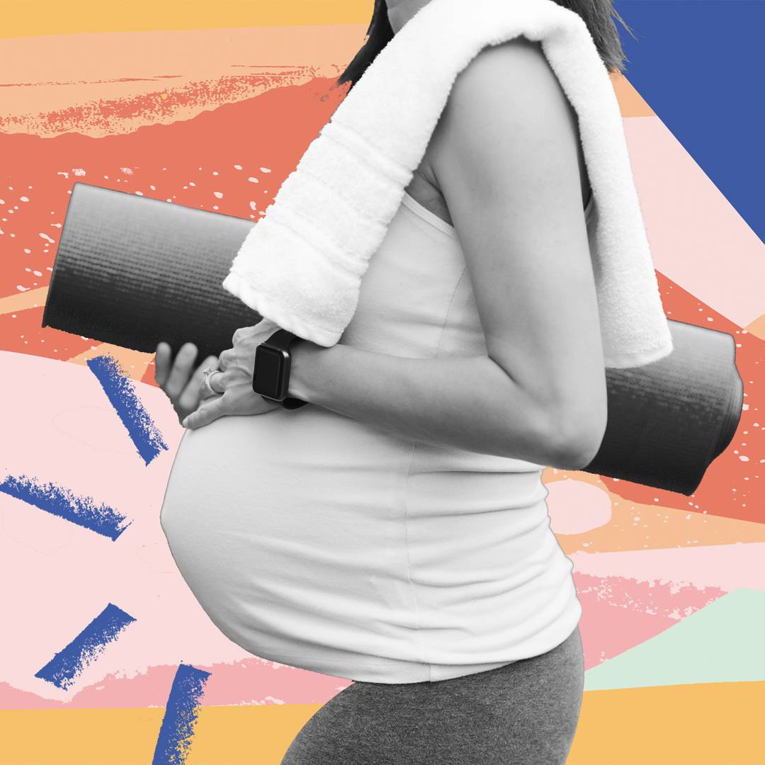 Image: Exercising while pregnant is key for your health and your baby's, too. Here's how to do it safely