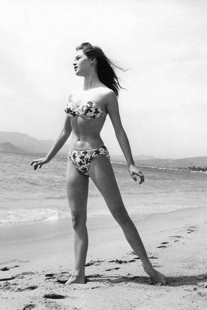 bridget bardot swimsuit