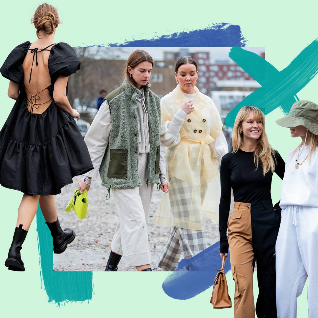 Image: 13 key Scandi street style fashion trends that will be huge once we start wearing real clothes again