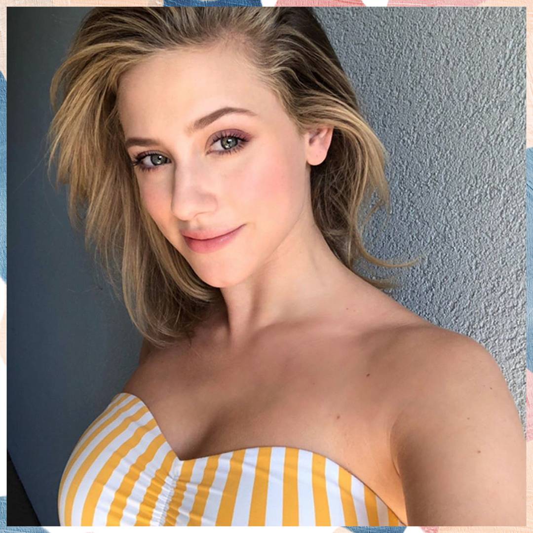 Image: Lili Reinhart does most of her own makeup, and she learned it all from YouTubers