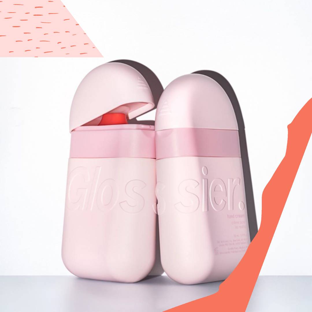 Image: Glossier is launching a hand cream & donating the first 10,000 bottles to hospital workers