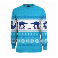 mens star wars christmas jumper