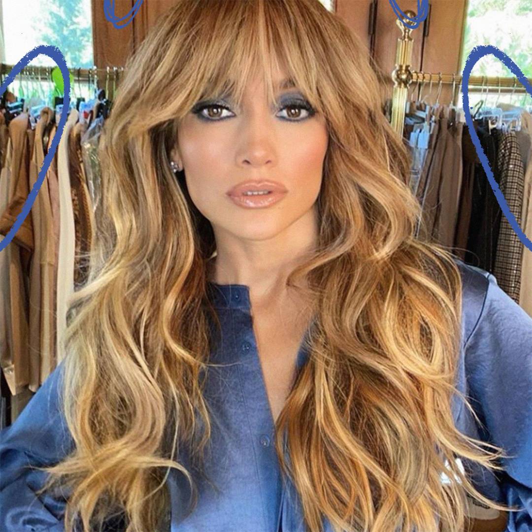 Image: Autumn is 'fringe season' and we have all the inspiration you need (including J-Lo's incredible new bangs)