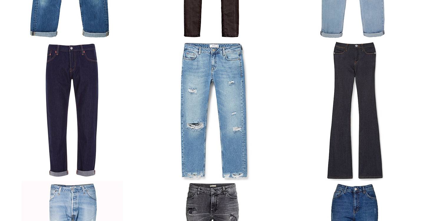 Stiff jeans and denim spring summer 2016 trend | Glamour UK