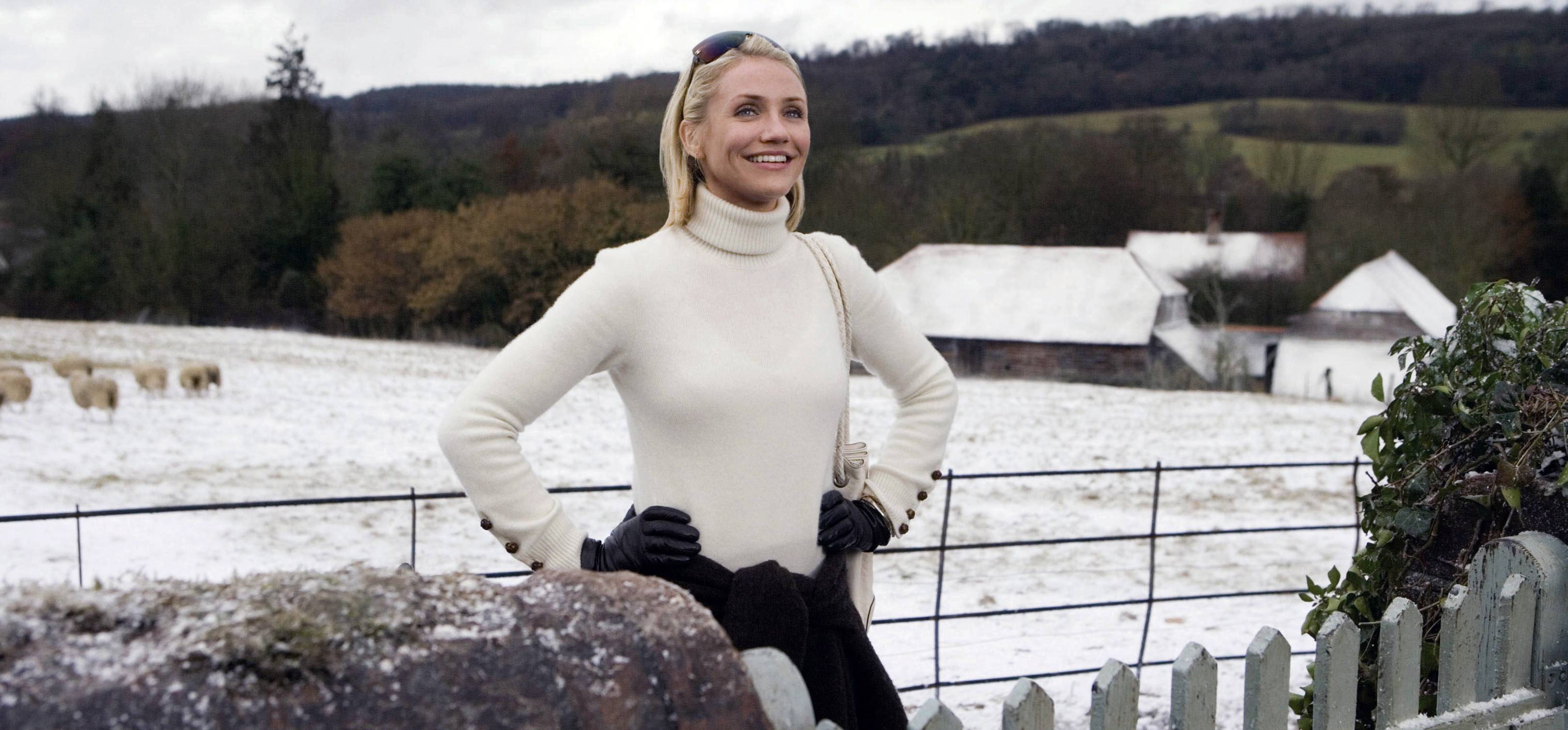 Cameron Diaz Opens Up About Running Scene In The Holiday | Glamour UK