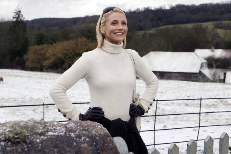 Cameron Diaz Opens Up About Running Scene In The Holiday