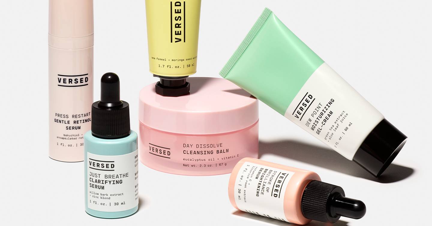 Vegan Skincare Brand Versed Launches Into Boots