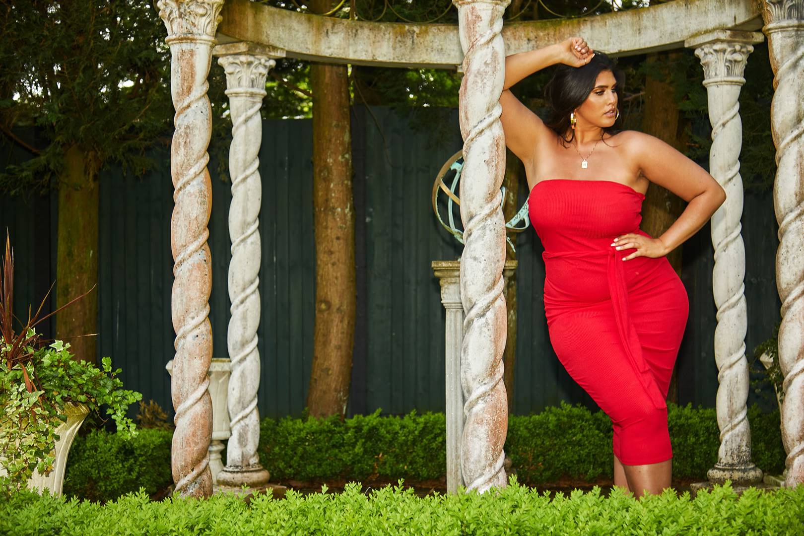 La’Tecia Thomas In The Style Campaign | Glamour UK