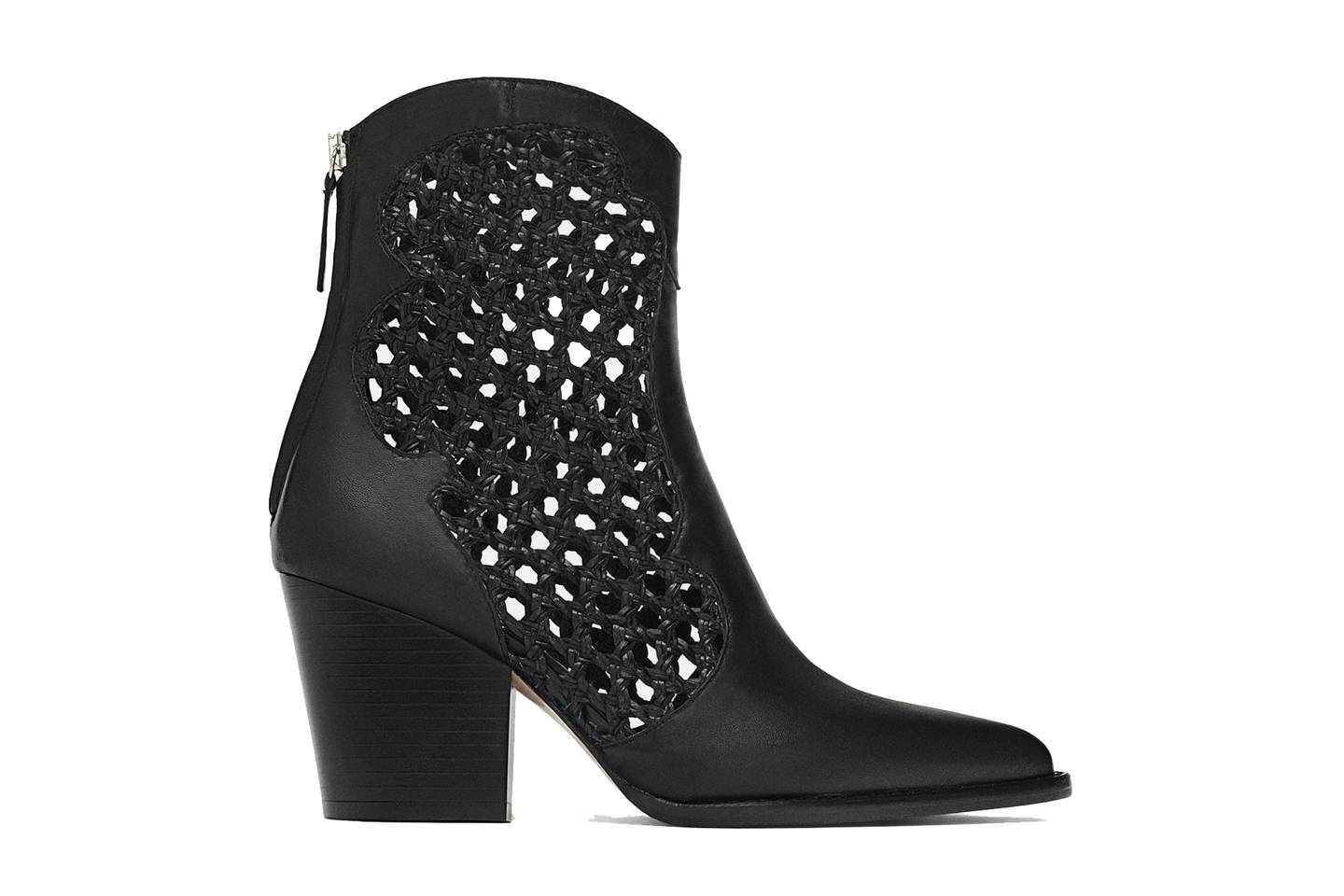 Bottes Cowboy Clarks 8D Midnight Angel - Cuir Gris Pierre - Neuf Sans Emballage - Taille UK 8 Femme