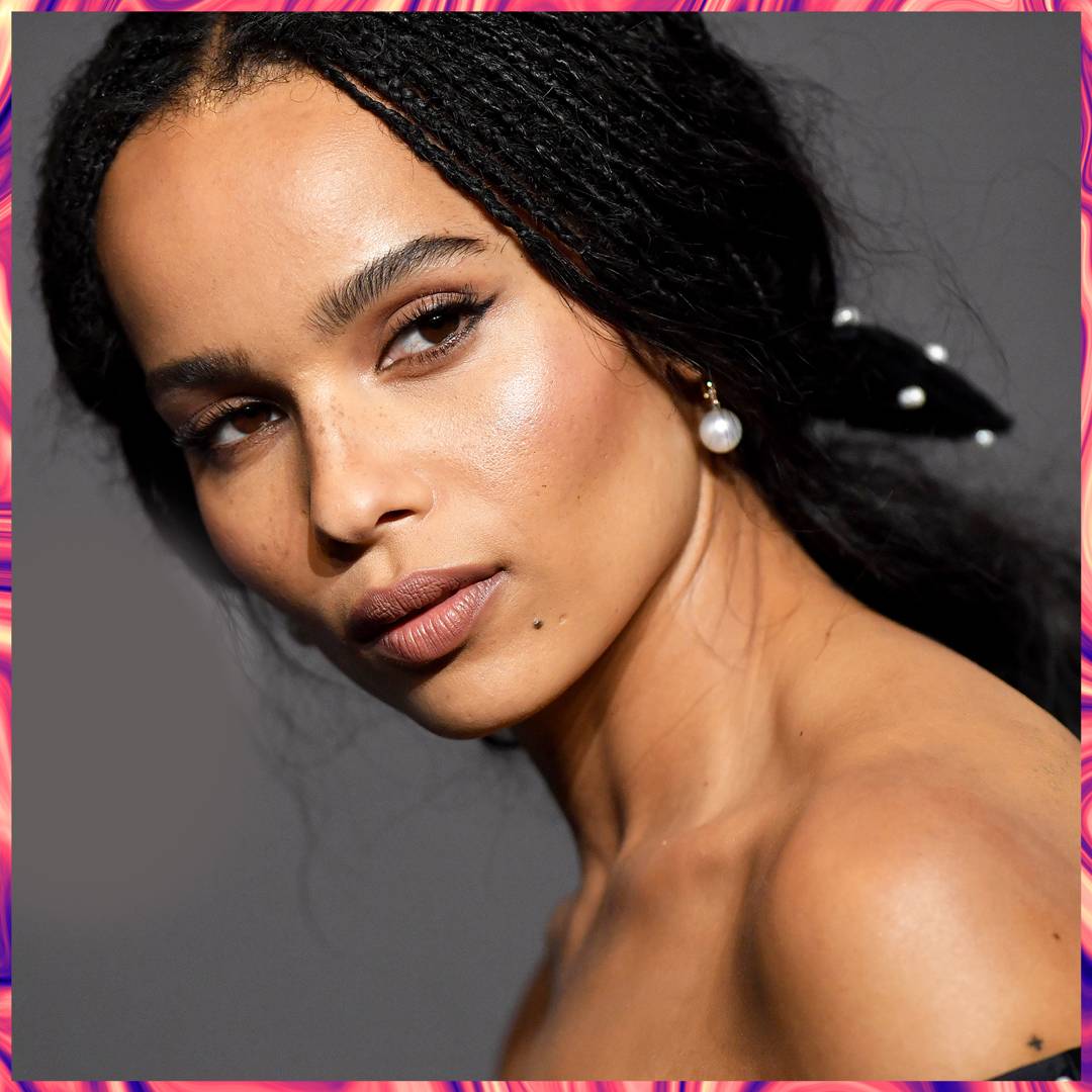 Image: ZoÃ« Kravitz will play Catwoman opposite Robert Pattinson's Batman