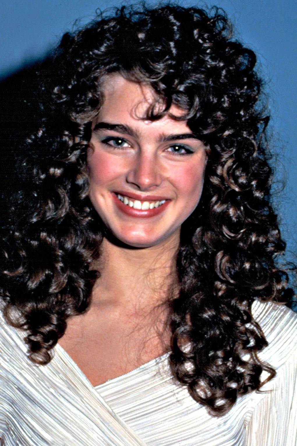 80's perm style