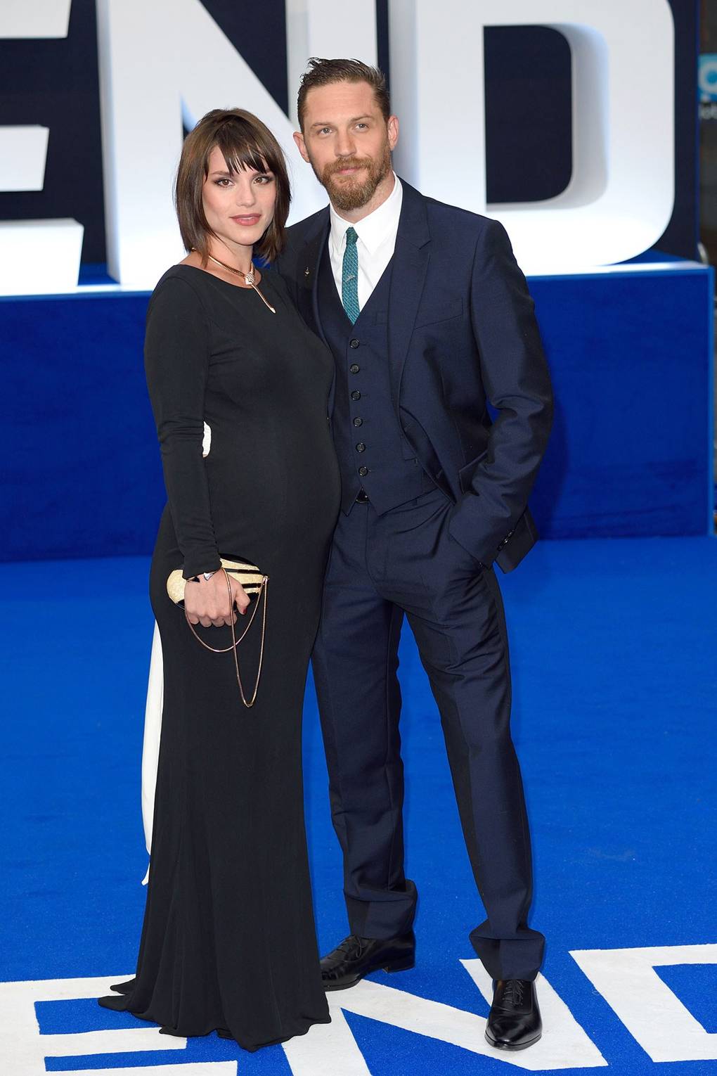 Tom Hardy Charlotte Riley Pregnant Baby News | Glamour UK