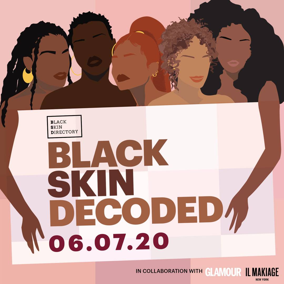 Image: Black Skin Decoded: Here's how to join us for an evening of all things black beauty