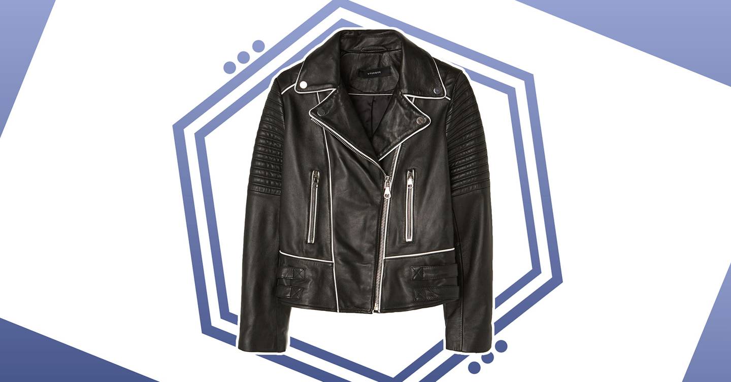 Best Leather Jackets 2017 | Glamour UK