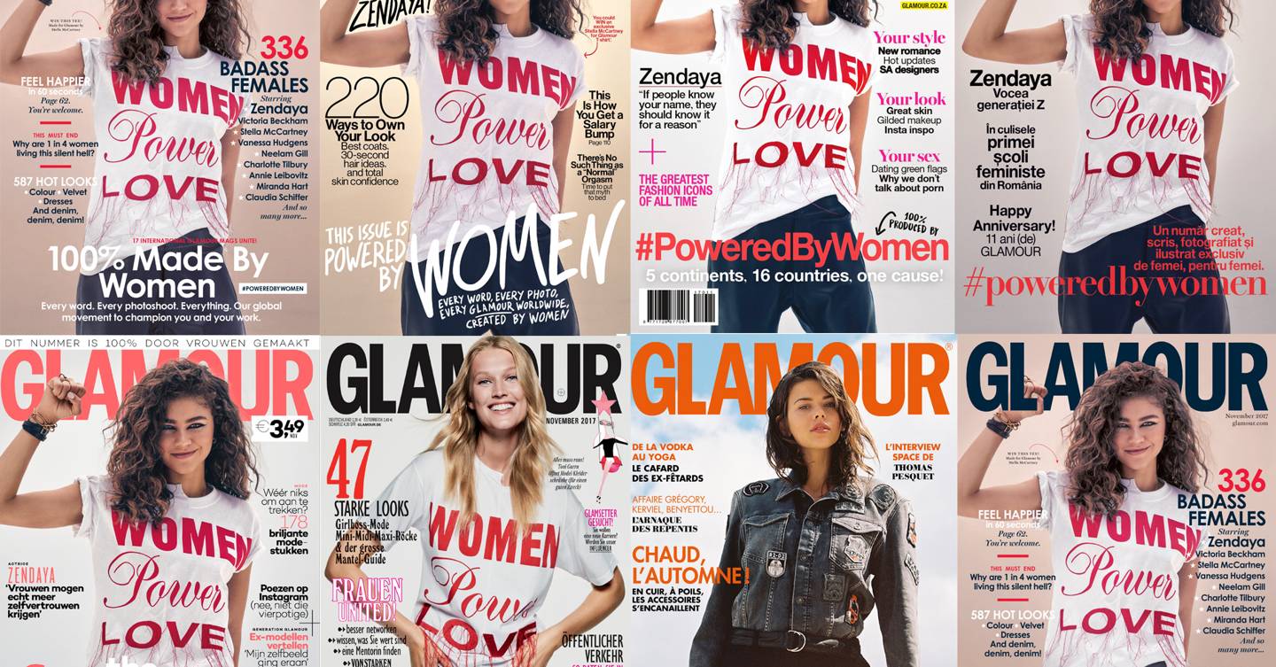 We quizzed the editors of 17 international editions of GLAMOUR Glamour UK