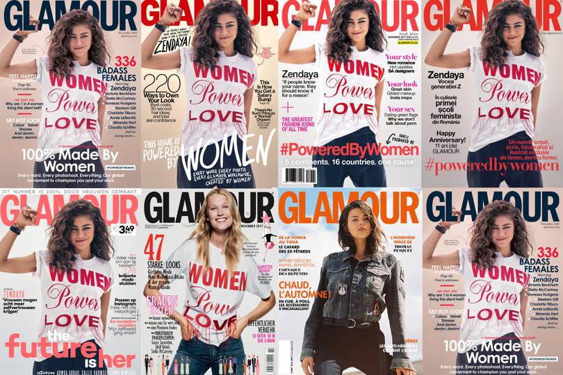 We Quizzed The Editors Of 17 International Editions Of Glamour Glamour Uk