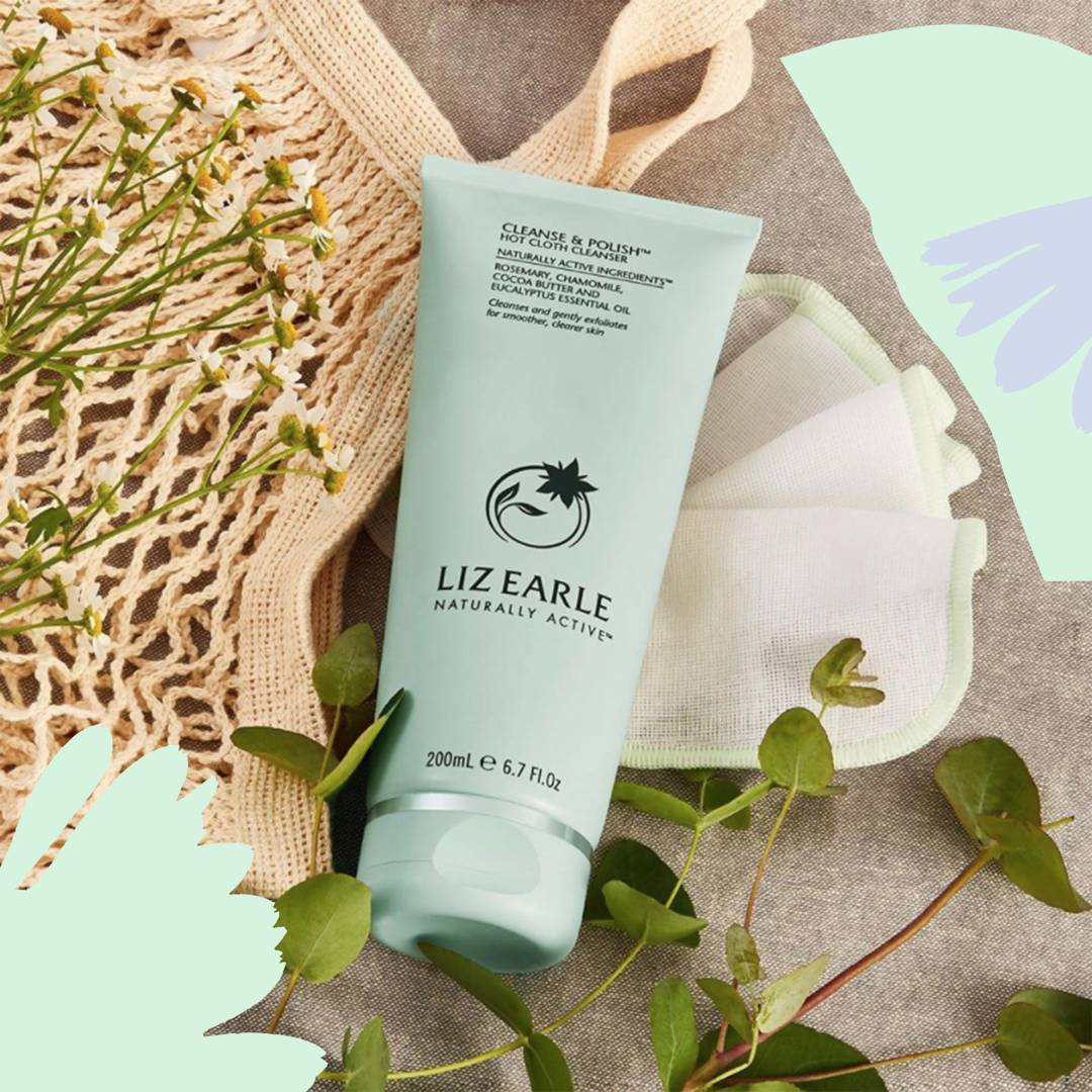 Image: Liz Earle's Cleanse & Polish is the undefeated hot cloth face wash that the world can't get enough of