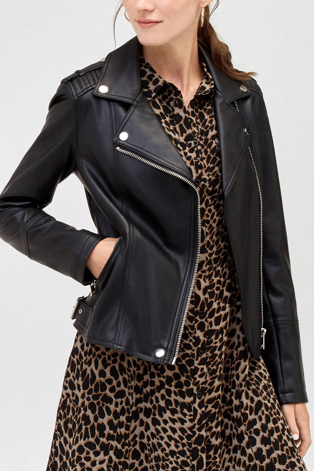 Best Leather Jackets 2018 The Latest Styles To Rock Glamour Uk