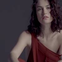 Lily James make up tips products cinderella look style; GLAMOUR.com