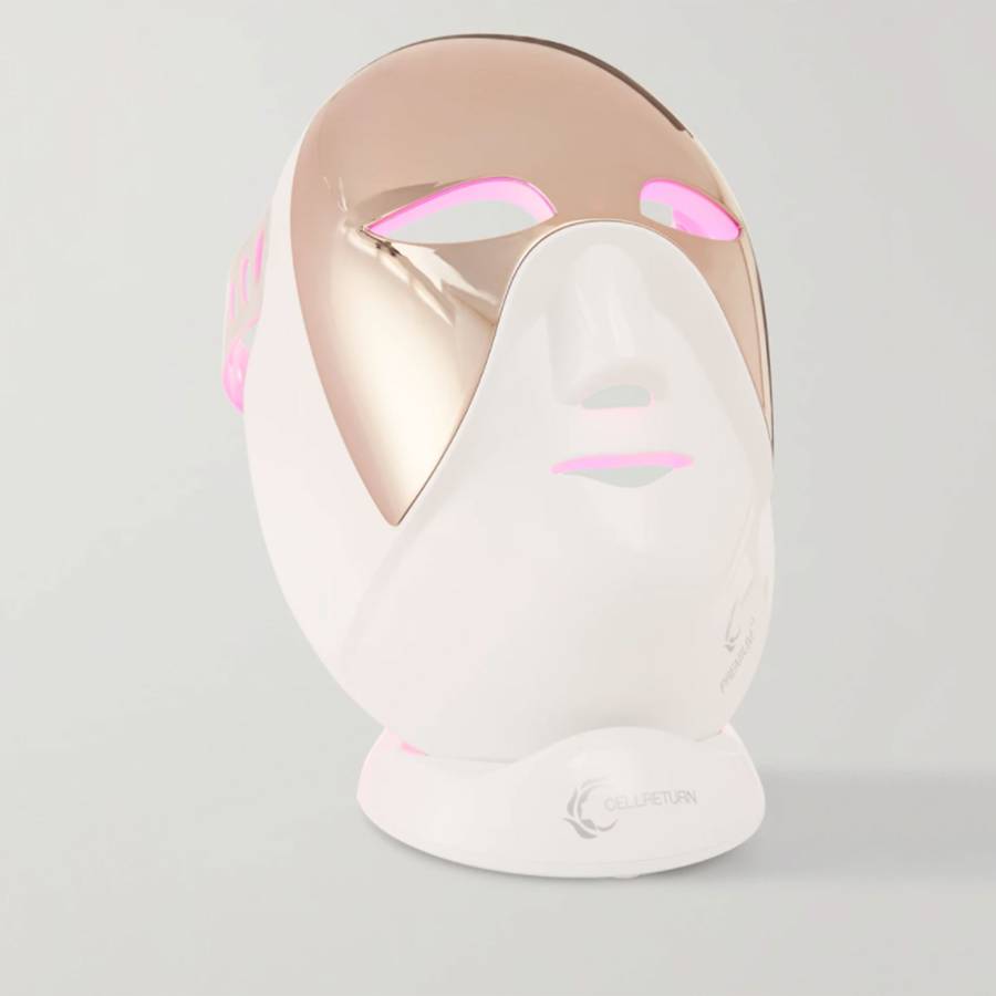 13 Best LED Face Masks 2021 AtHome LED Light Therapy Masks Glamour UK