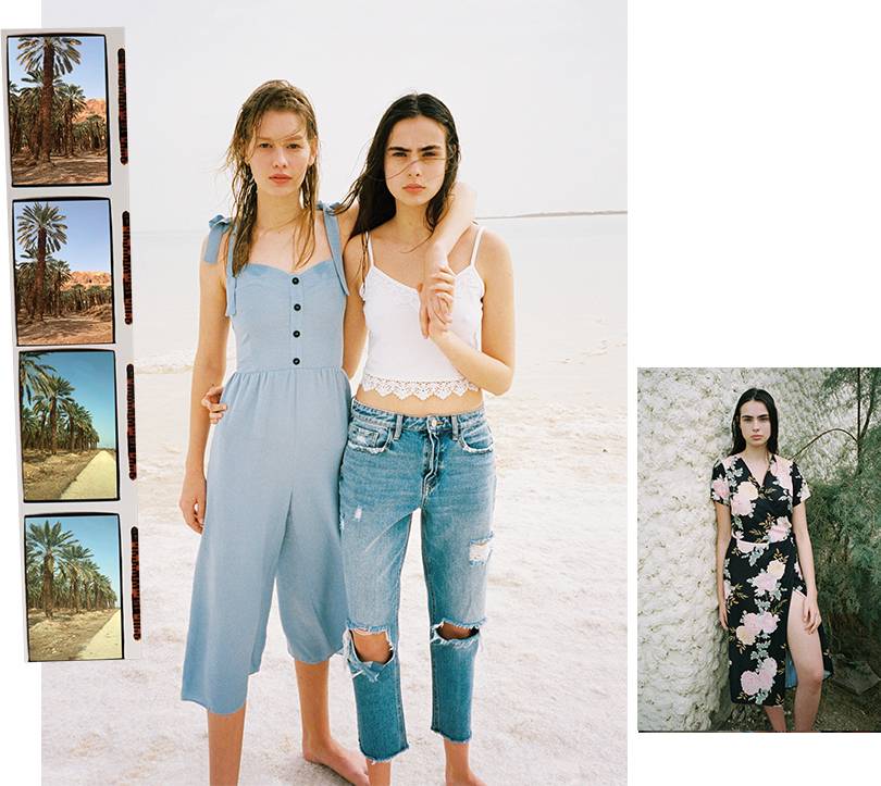 primark denim jumpsuit
