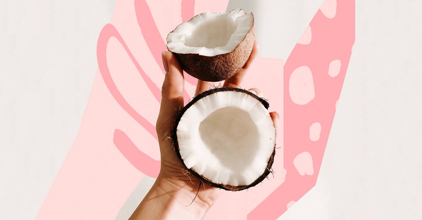 Why Coconut Oil Is Bad For Your Hair Ross Charles Explains Glamour UK