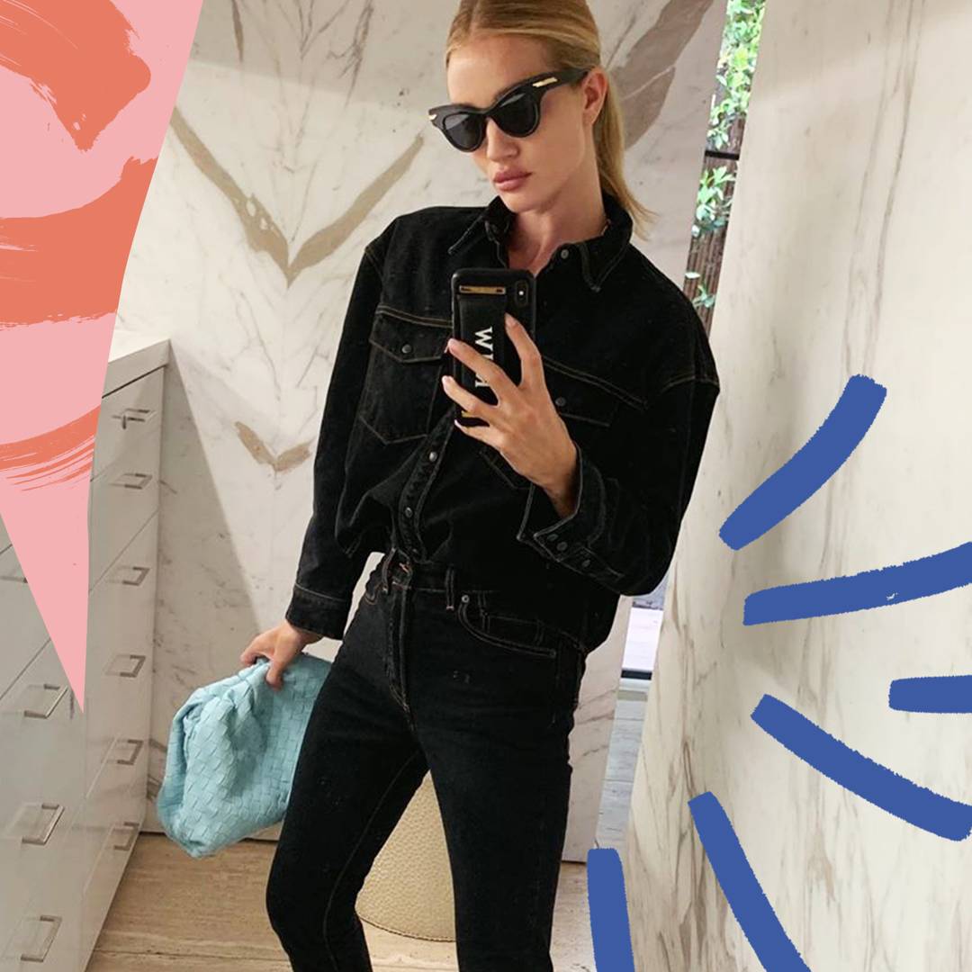 Image: 6 of Rosie Huntington-Whiteley's most-referenced (and super easy!) styling tips