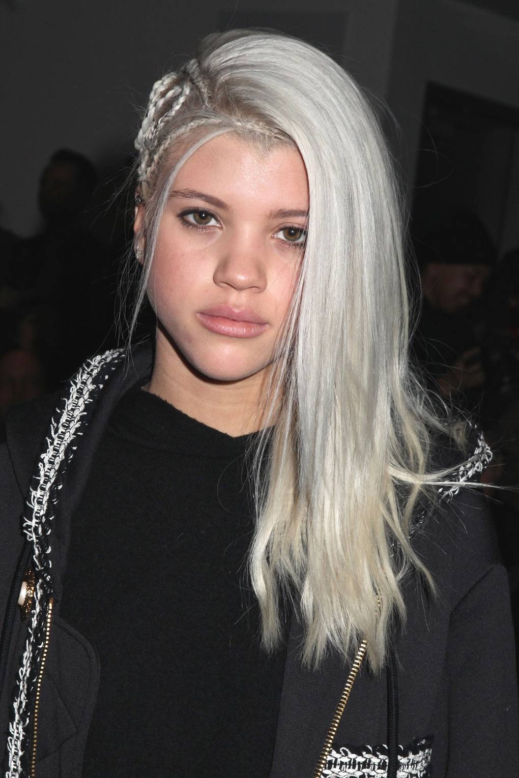 Sofia Richie hair and makeup Glamour UK