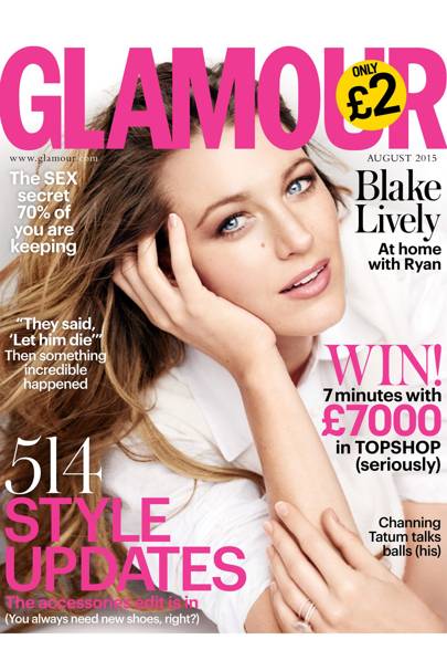Inside The August 2015 Issue Of GLAMOUR | Glamour UK