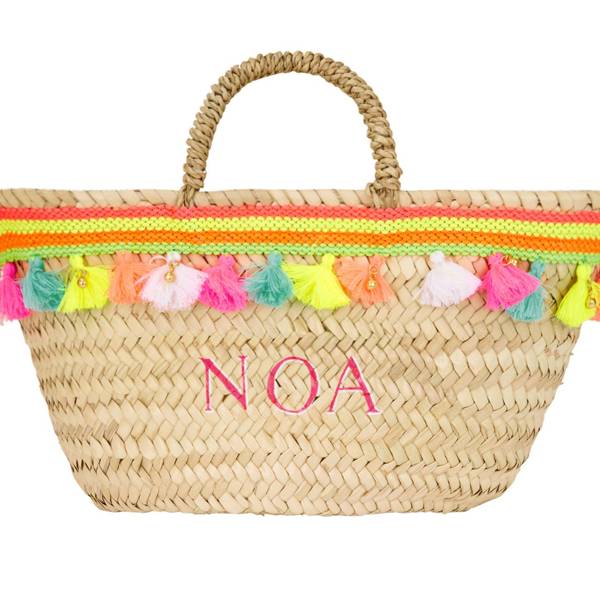 summer basket bag