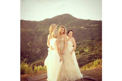 lauren conrad wedding dress